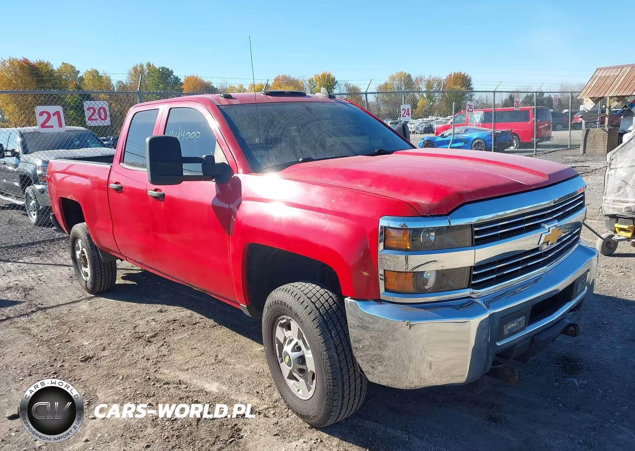2015 Chevrolet Silverado 2500Hd Wt