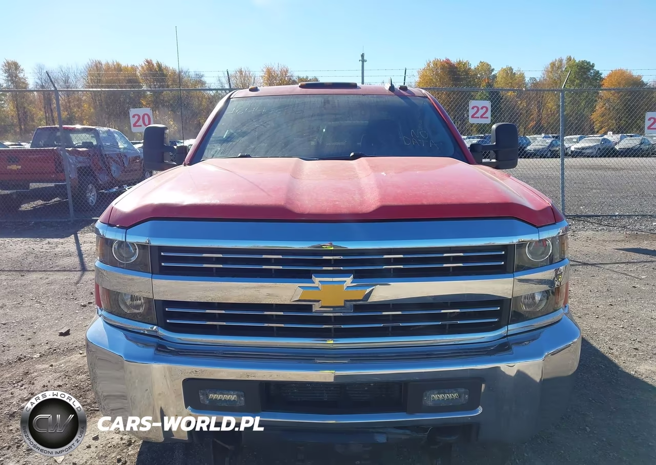 2015 Chevrolet Silverado 2500Hd Wt VIN:1GC2KUEG5FZ548063 - 12