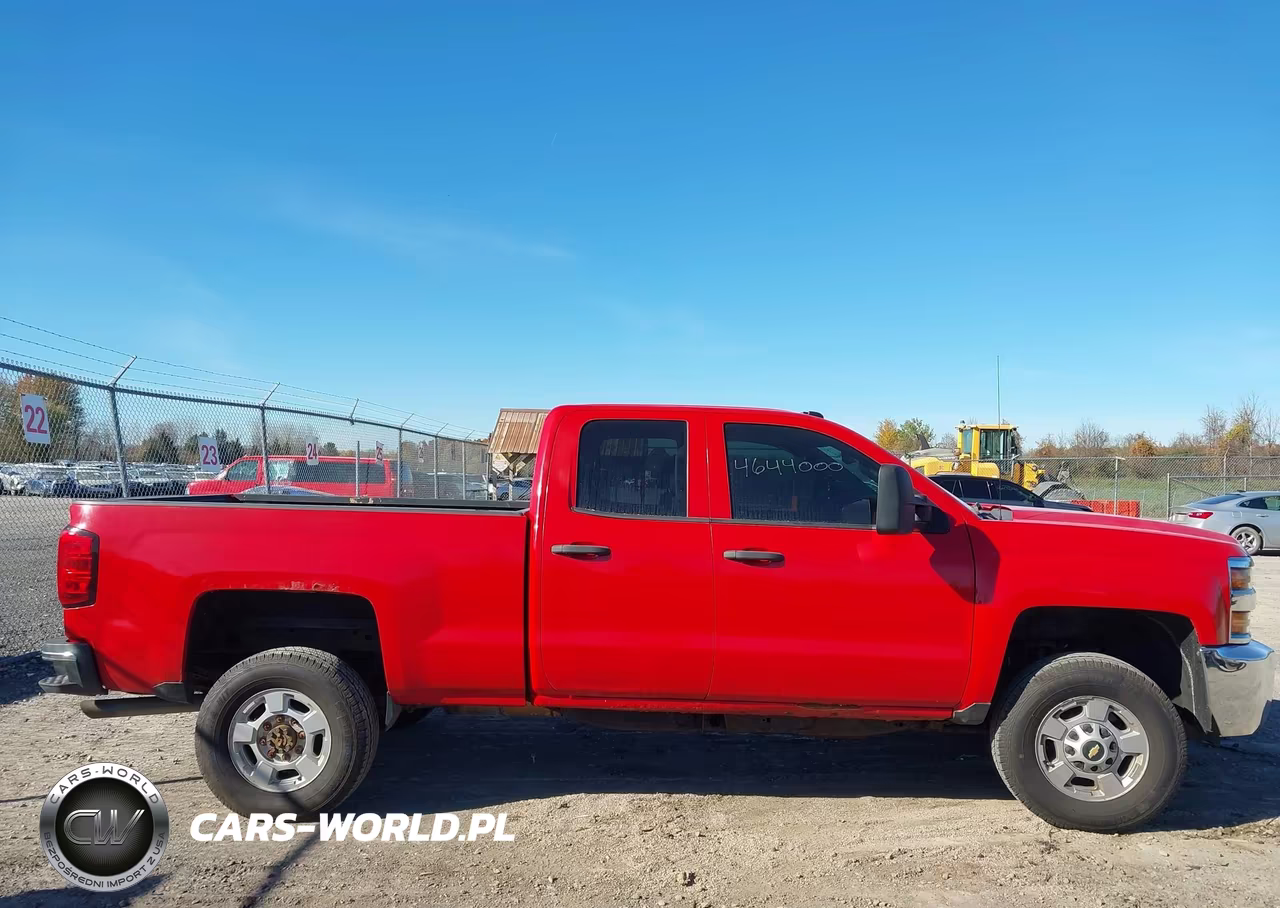 2015 Chevrolet Silverado 2500Hd Wt VIN:1GC2KUEG5FZ548063 - 13