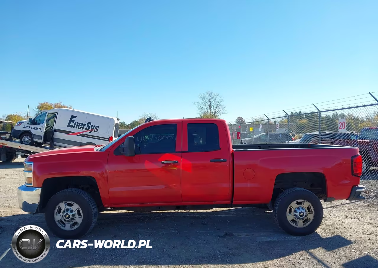 2015 Chevrolet Silverado 2500Hd Wt VIN:1GC2KUEG5FZ548063 - 14
