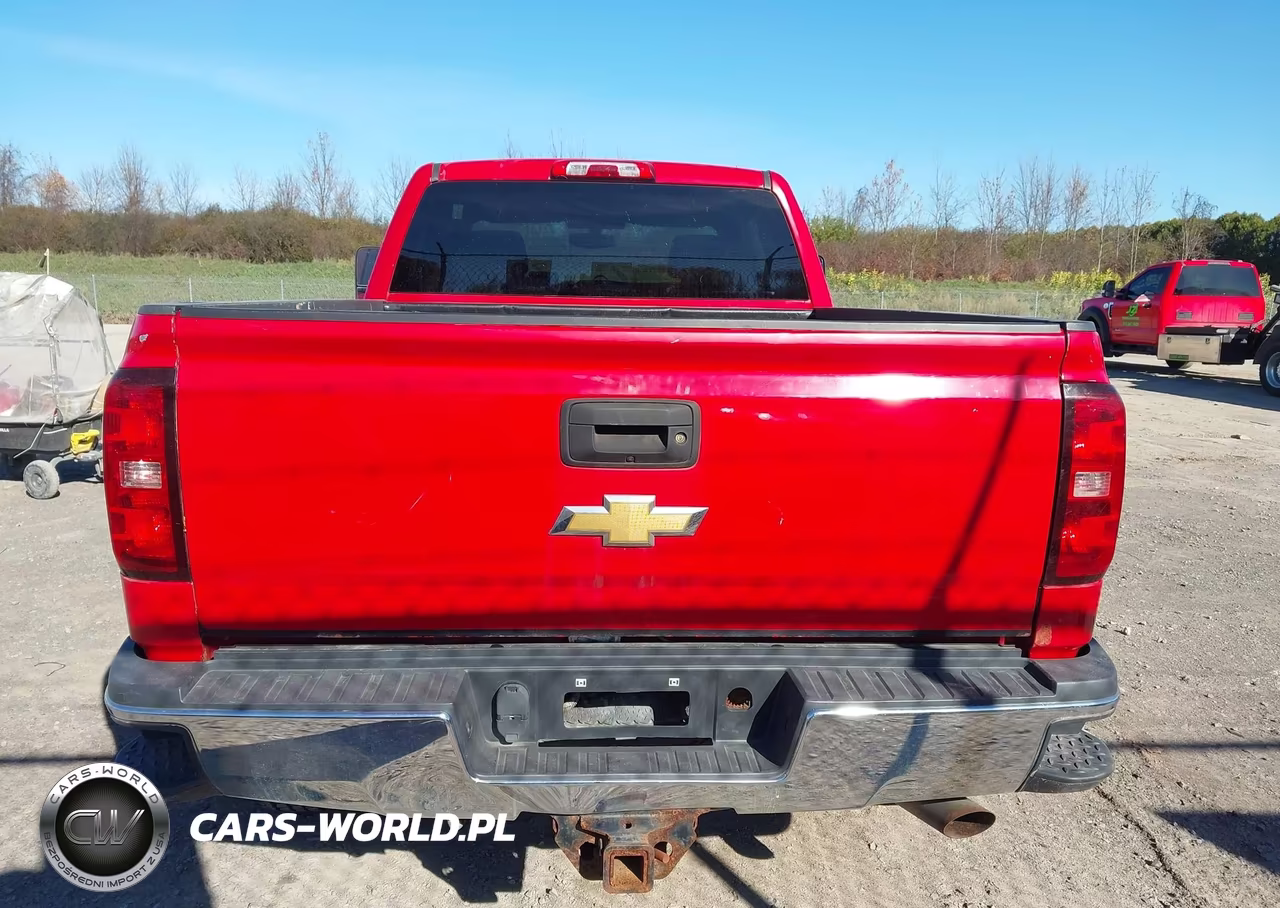 2015 Chevrolet Silverado 2500Hd Wt VIN:1GC2KUEG5FZ548063 - 16