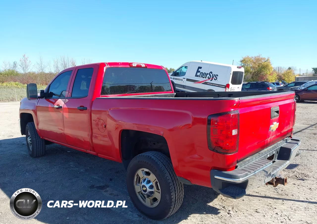 2015 Chevrolet Silverado 2500Hd Wt VIN:1GC2KUEG5FZ548063 - 3