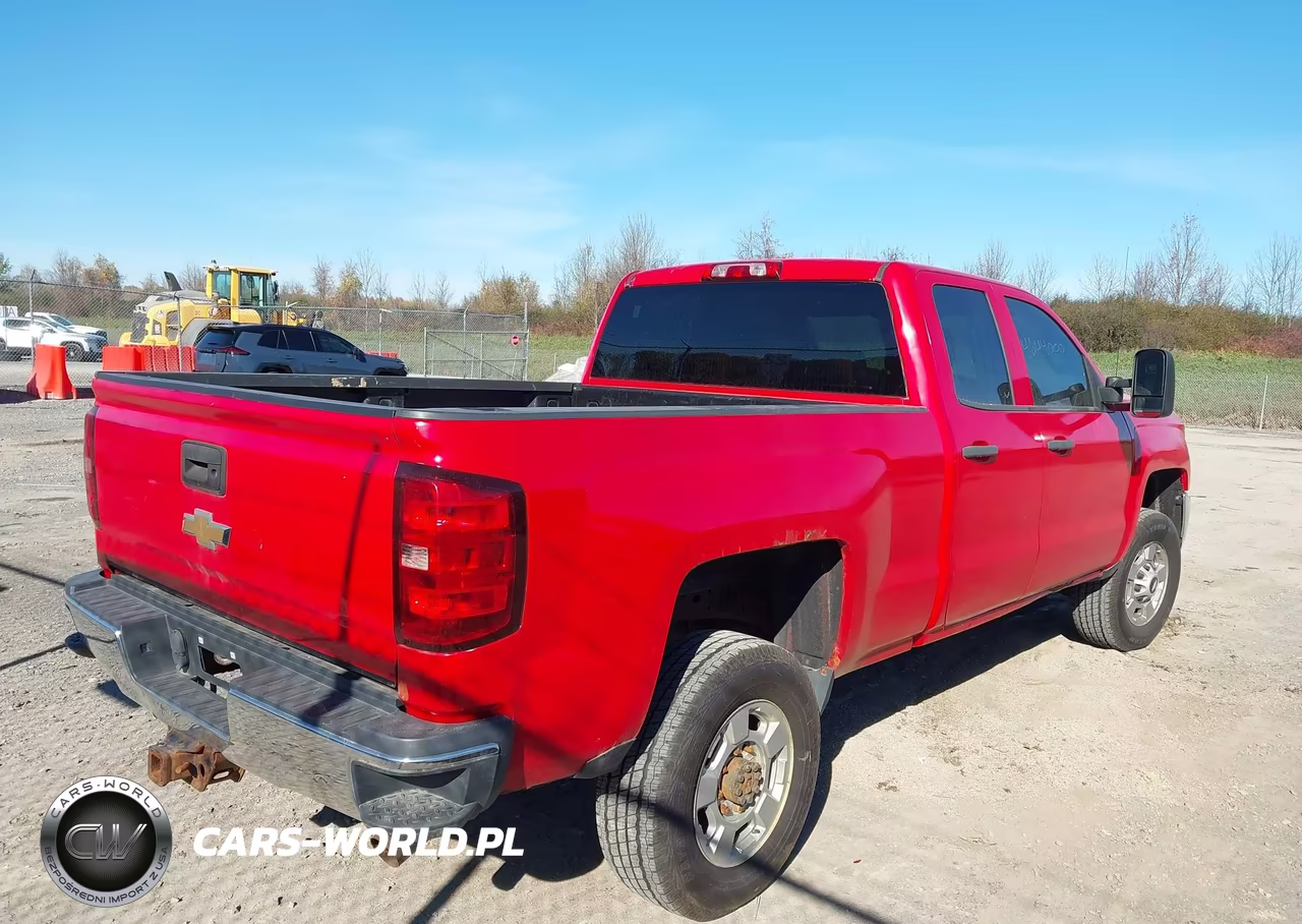 2015 Chevrolet Silverado 2500Hd Wt VIN:1GC2KUEG5FZ548063 - 4