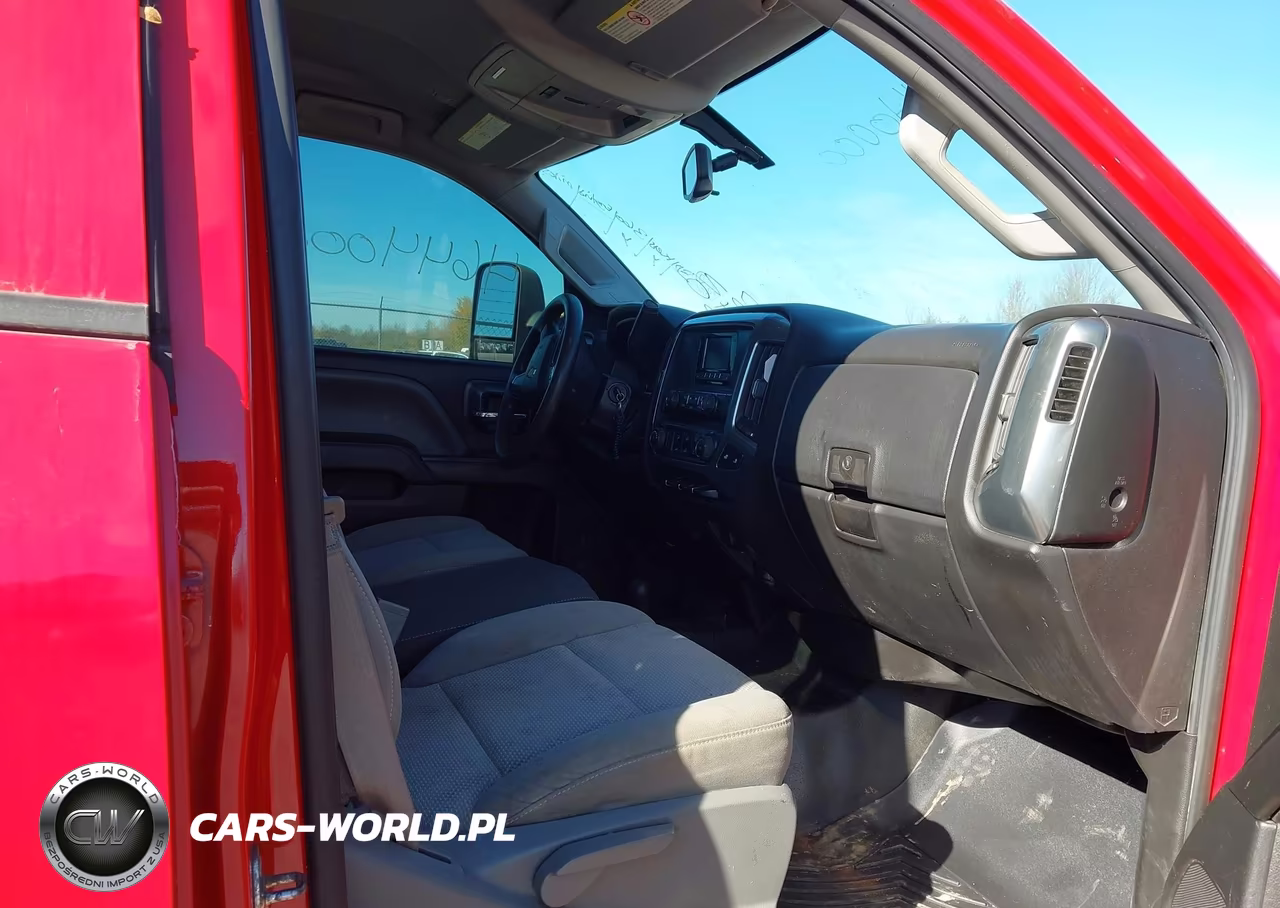 2015 Chevrolet Silverado 2500Hd Wt VIN:1GC2KUEG5FZ548063 - 5