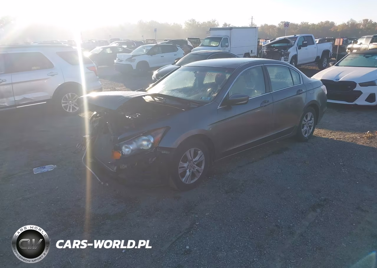 2011 Honda Accord 2.4 Lx-P VIN:1HGCP2F40BA140076 - 2
