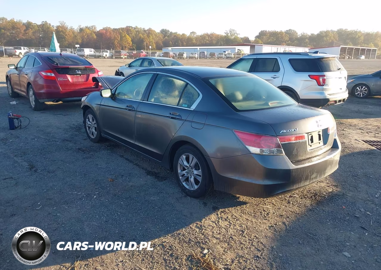 2011 Honda Accord 2.4 Lx-P VIN:1HGCP2F40BA140076 - 3