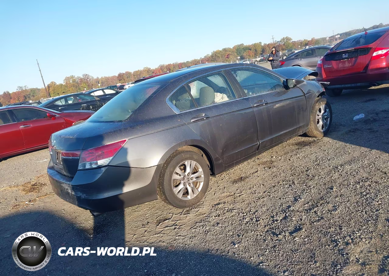 2011 Honda Accord 2.4 Lx-P VIN:1HGCP2F40BA140076 - 4