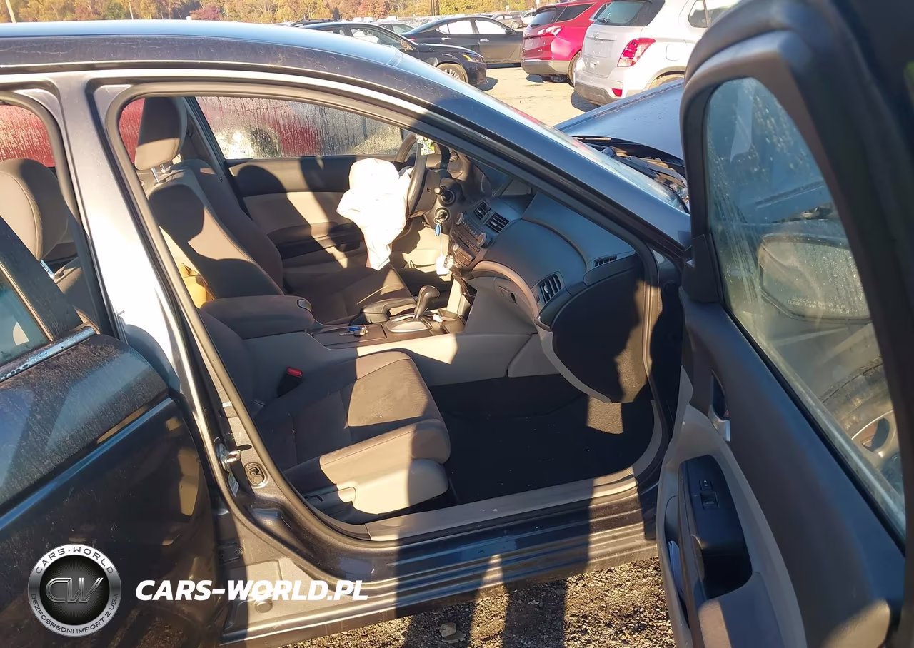 2011 Honda Accord 2.4 Lx-P VIN:1HGCP2F40BA140076 - 5