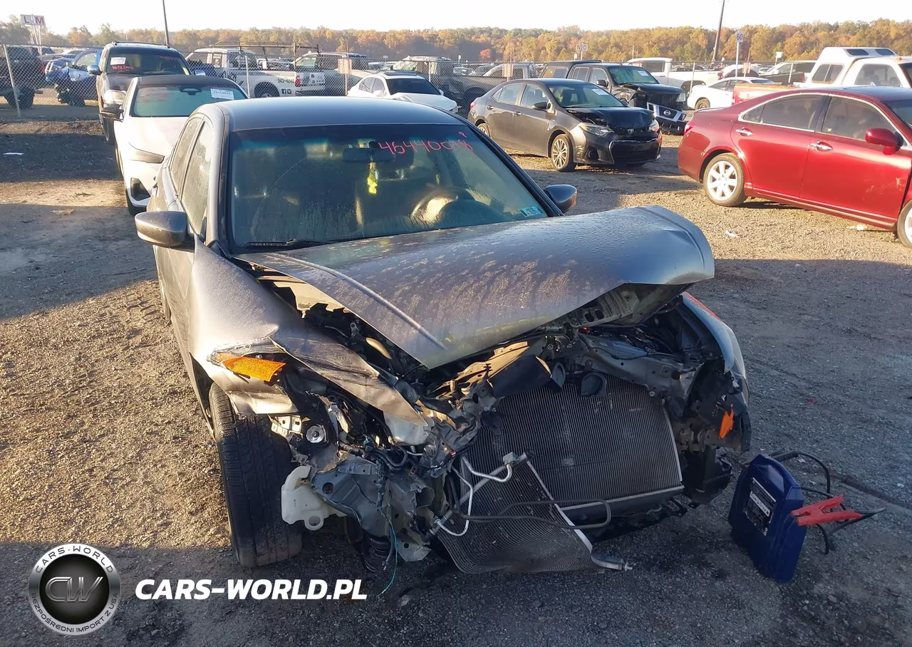 2011 Honda Accord 2.4 Lx-P VIN:1HGCP2F40BA140076 - 6