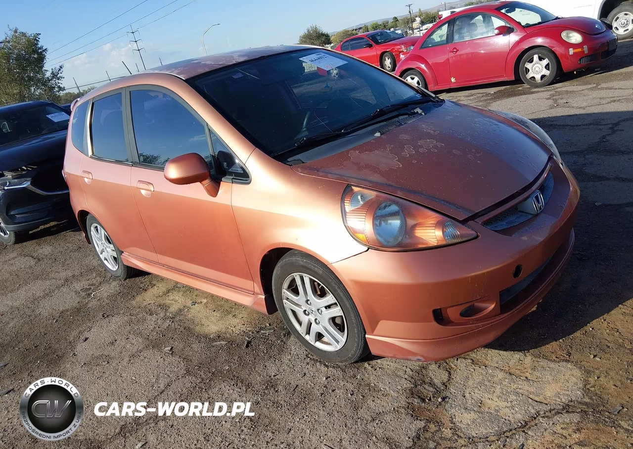 2008 Honda Fit Sport VIN:JHMGD38628S023226 - 1
