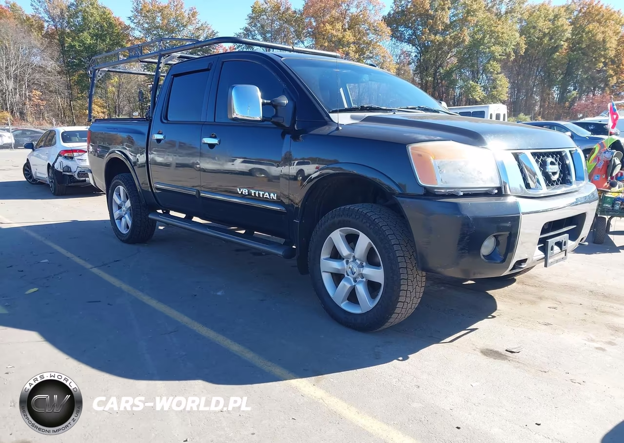 2008 Nissan Titan Le VIN:1N6AA07C08N317743 - 1