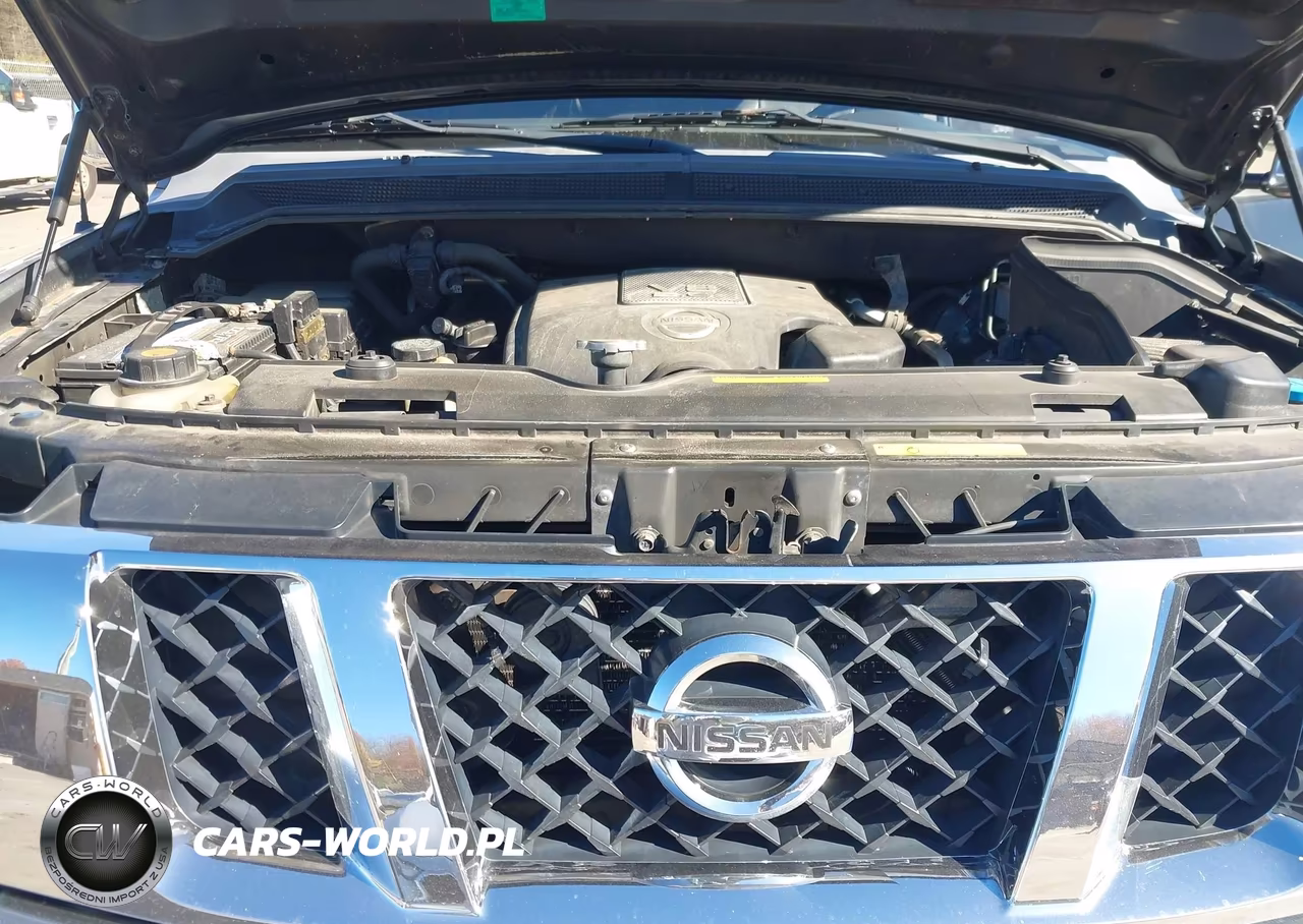 2008 Nissan Titan Le VIN:1N6AA07C08N317743 - 10