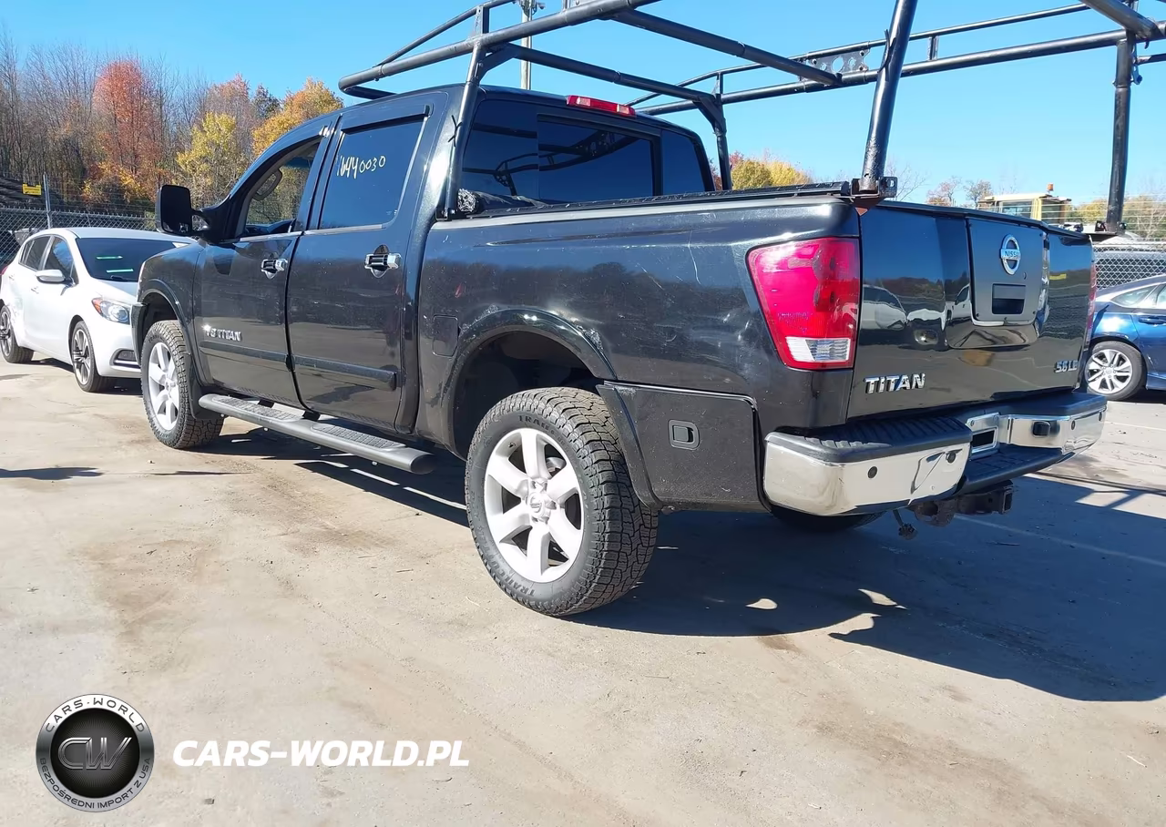 2008 Nissan Titan Le VIN:1N6AA07C08N317743 - 3