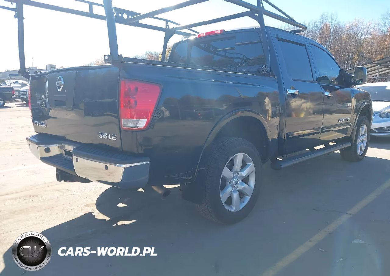 2008 Nissan Titan Le VIN:1N6AA07C08N317743 - 4