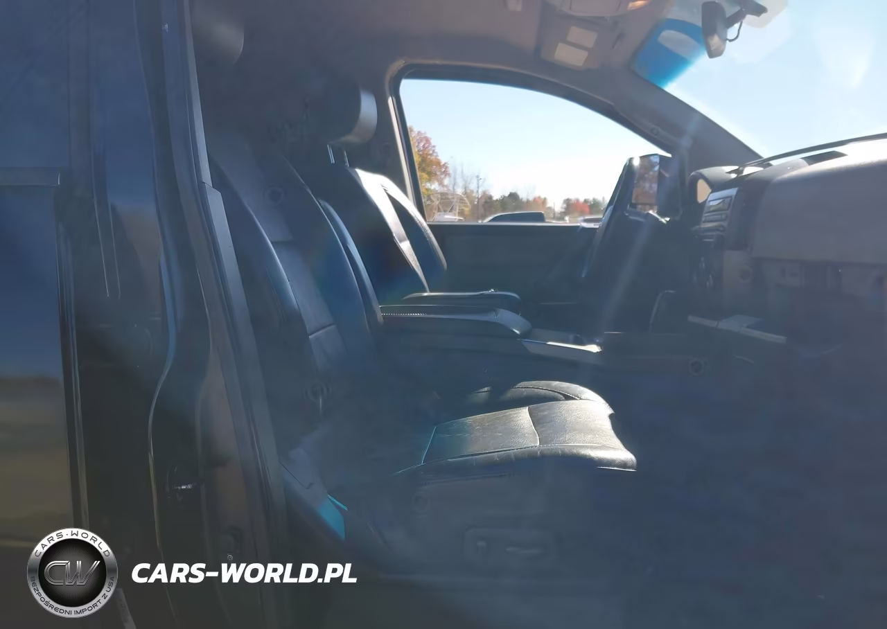 2008 Nissan Titan Le VIN:1N6AA07C08N317743 - 5