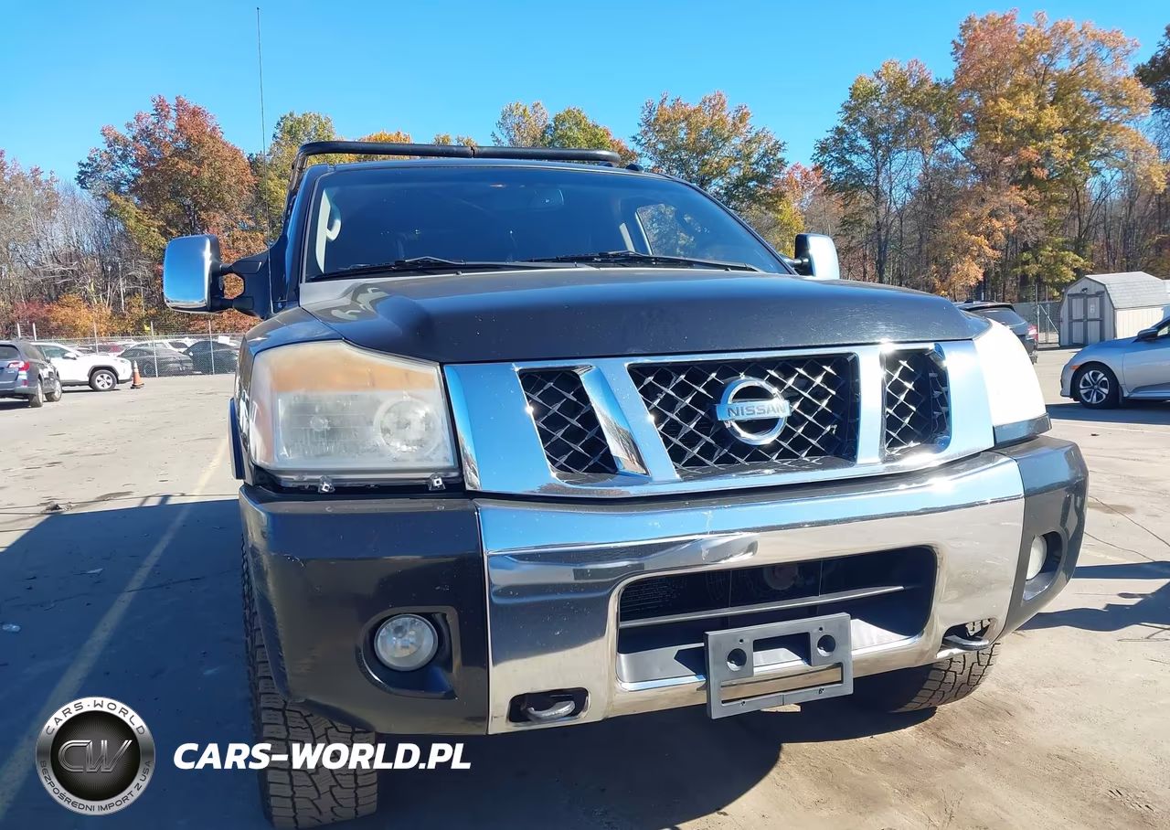 2008 Nissan Titan Le VIN:1N6AA07C08N317743 - 6