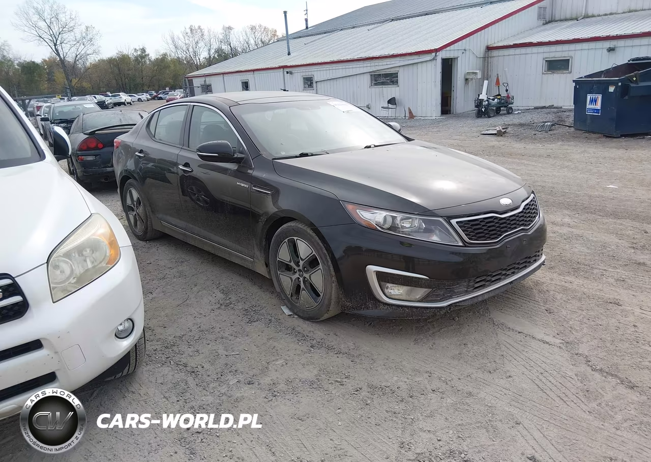 2013 Kia Optima Hybrid Ex – zdjęcie 1 z 11