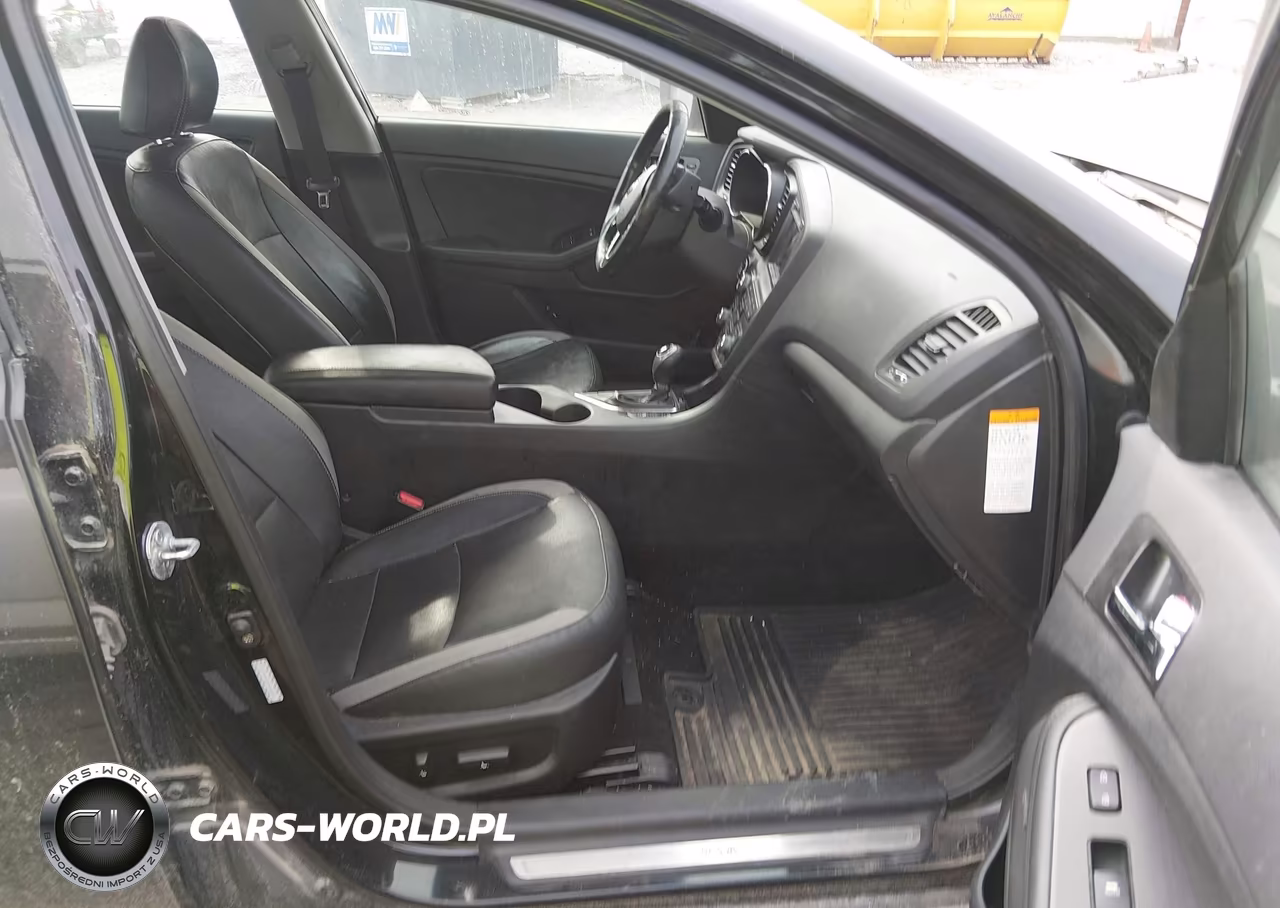 2013 Kia Optima Hybrid Ex VIN:KNAGM4AD2D5038606 - 5