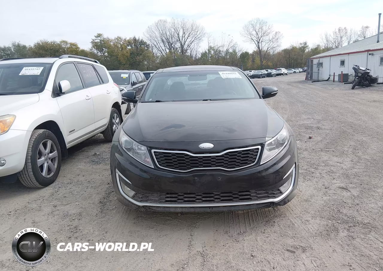 2013 Kia Optima Hybrid Ex VIN:KNAGM4AD2D5038606 - 6