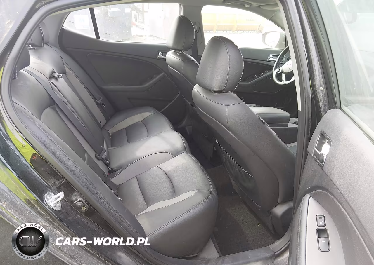 2013 Kia Optima Hybrid Ex VIN:KNAGM4AD2D5038606 - 8