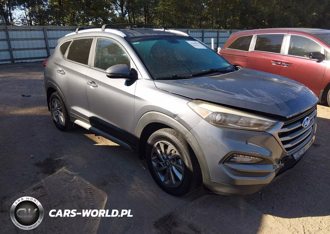 2017 Hyundai Tucson Se Plus VIN:KM8J33A4XHU412036 - 1