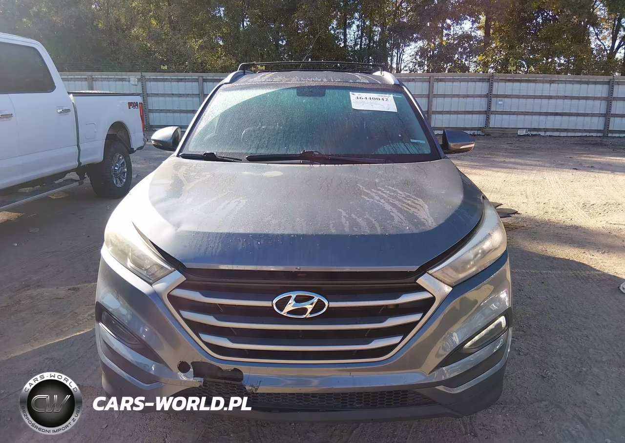2017 Hyundai Tucson Se Plus VIN:KM8J33A4XHU412036 - 12