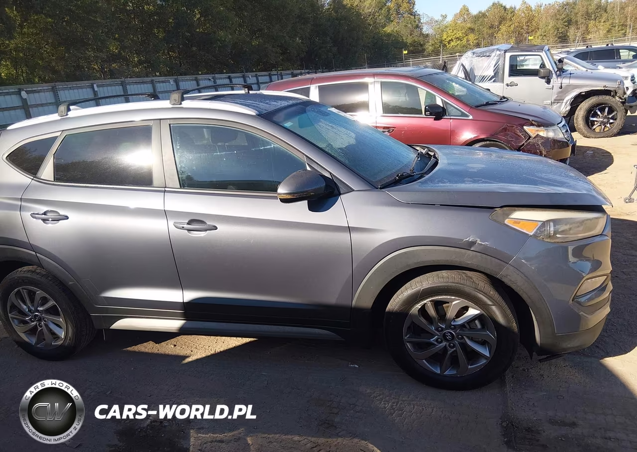 2017 Hyundai Tucson Se Plus VIN:KM8J33A4XHU412036 - 13