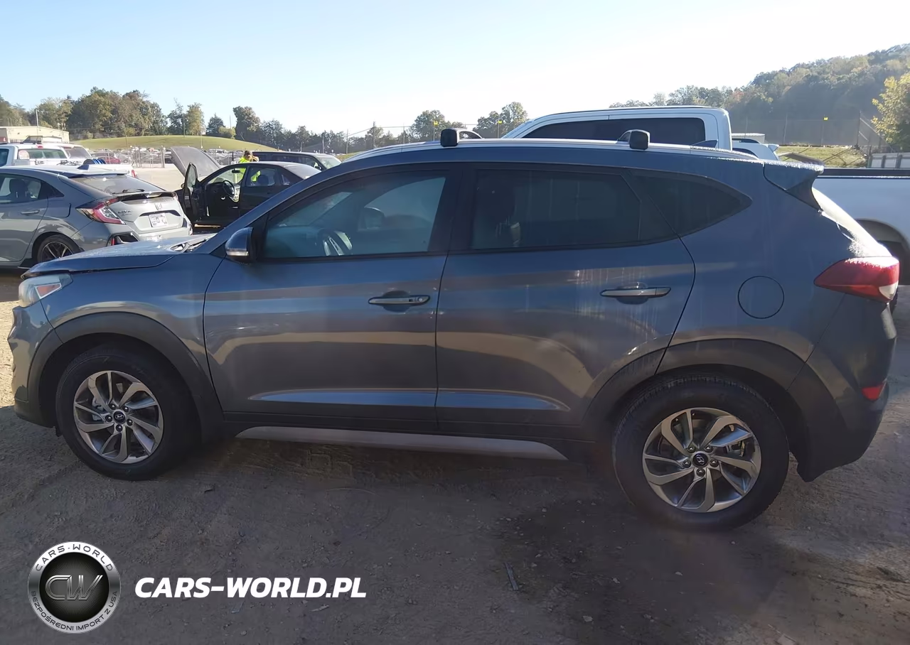 2017 Hyundai Tucson Se Plus VIN:KM8J33A4XHU412036 - 14