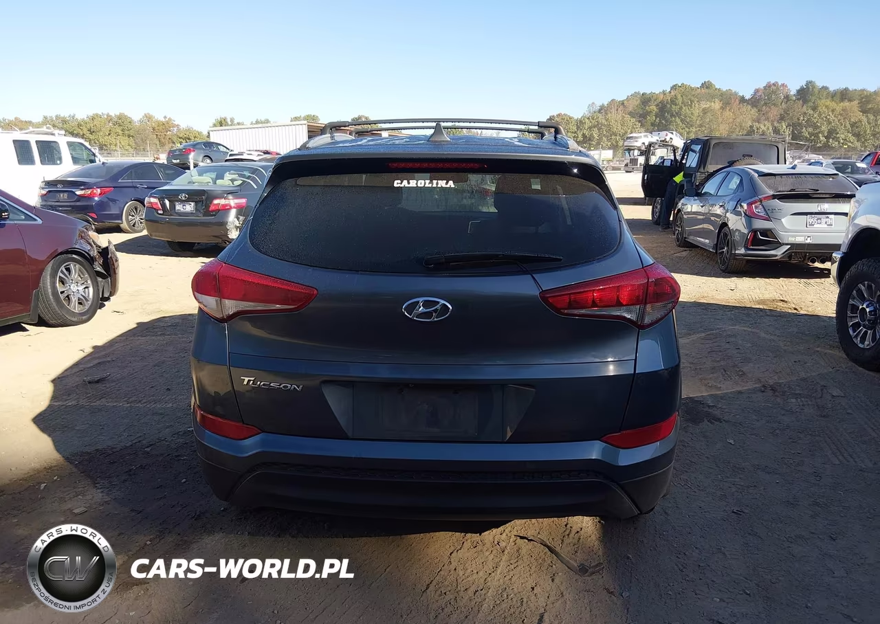 2017 Hyundai Tucson Se Plus VIN:KM8J33A4XHU412036 - 16