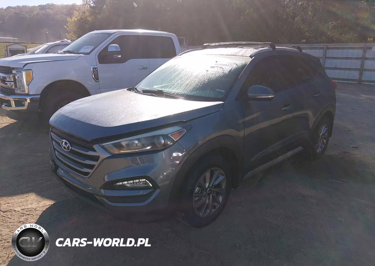 2017 Hyundai Tucson Se Plus VIN:KM8J33A4XHU412036 - 2