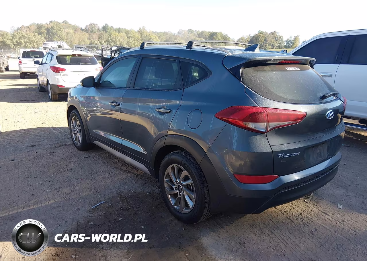 2017 Hyundai Tucson Se Plus VIN:KM8J33A4XHU412036 - 3