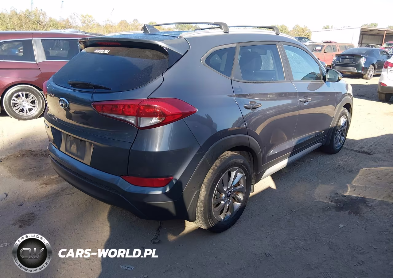 2017 Hyundai Tucson Se Plus VIN:KM8J33A4XHU412036 - 4