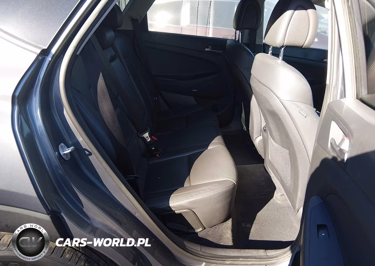 2017 Hyundai Tucson Se Plus VIN:KM8J33A4XHU412036 - 8