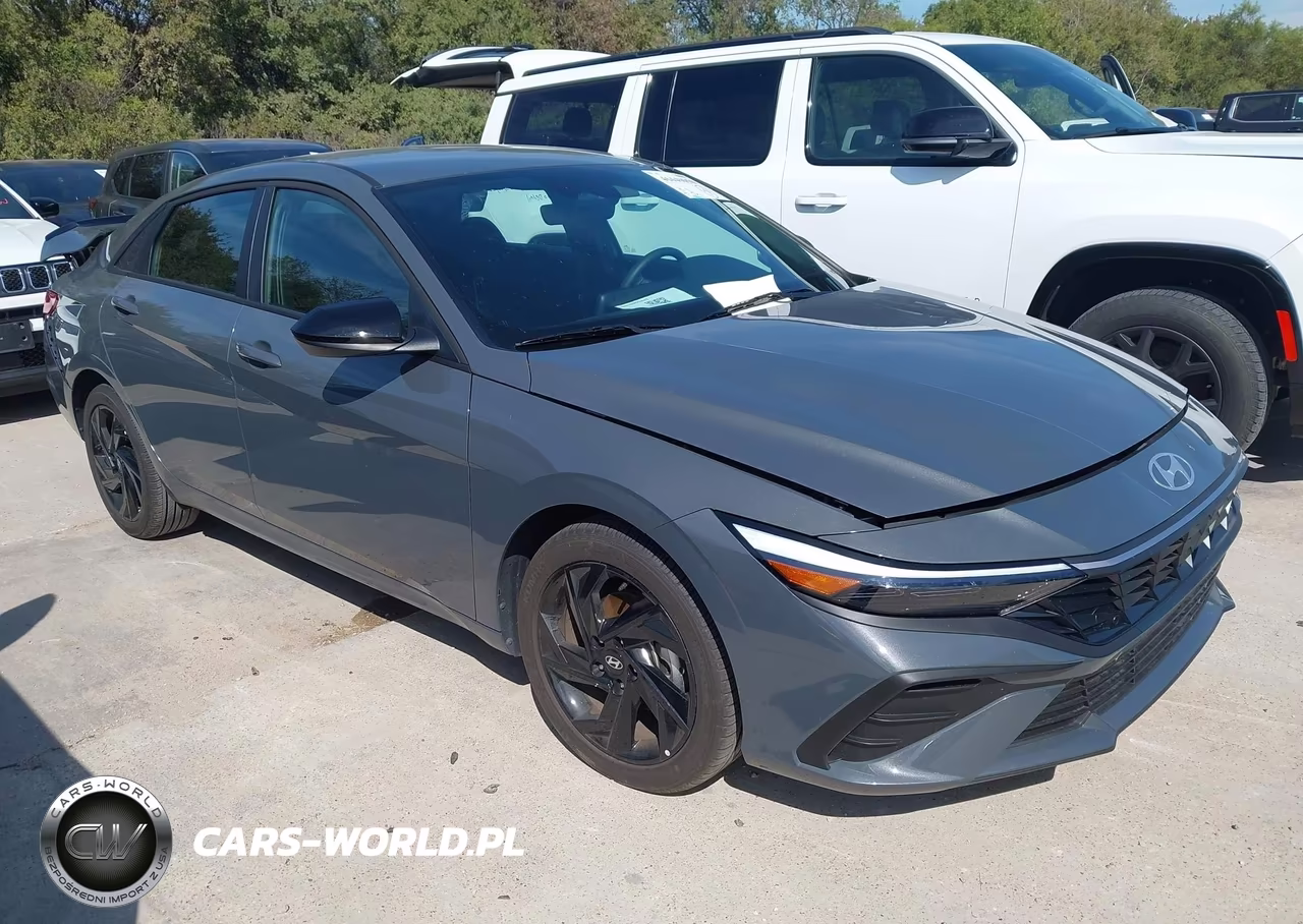 2026 Hyundai Elantra Sel Sport – zdjęcie 1 z 16