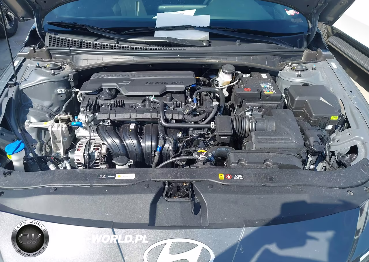 2026 Hyundai Elantra Sel Sport VIN:KMHLM4DG2TU280397 - 10
