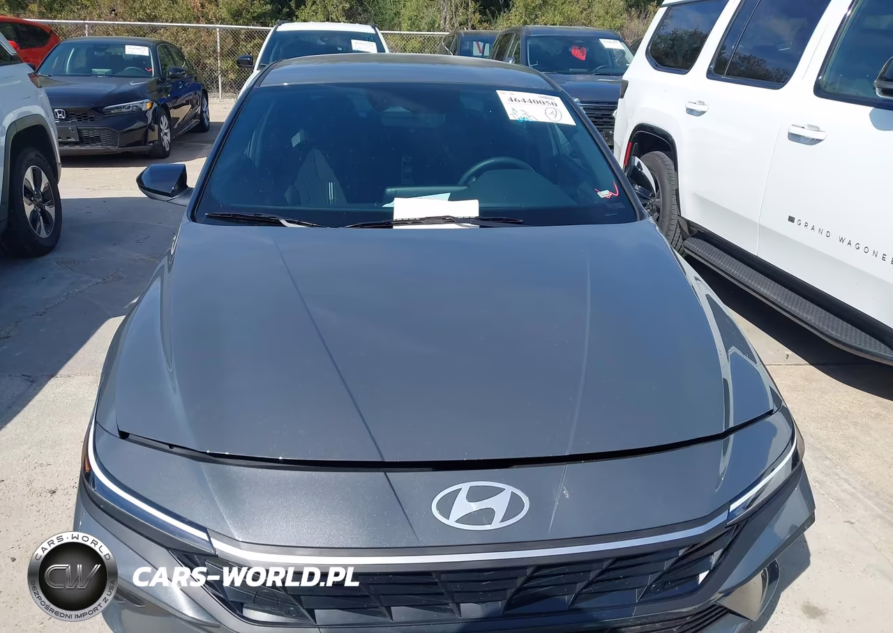 2026 Hyundai Elantra Sel Sport VIN:KMHLM4DG2TU280397 - 12