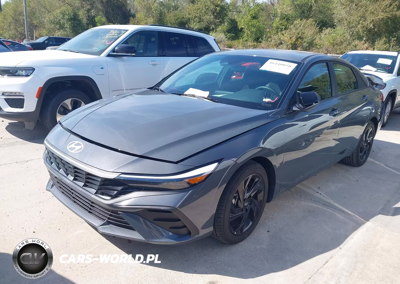 2026 Hyundai Elantra Sel Sport VIN:KMHLM4DG2TU280397 - 2