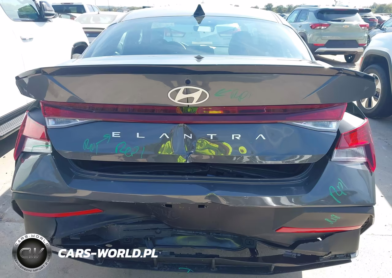 2026 Hyundai Elantra Sel Sport VIN:KMHLM4DG2TU280397 - 6