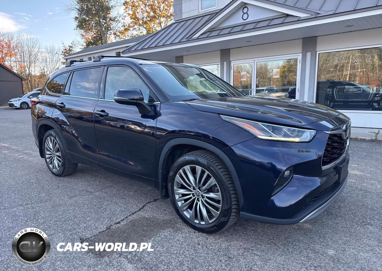 2020 Toyota Highlander Platinum