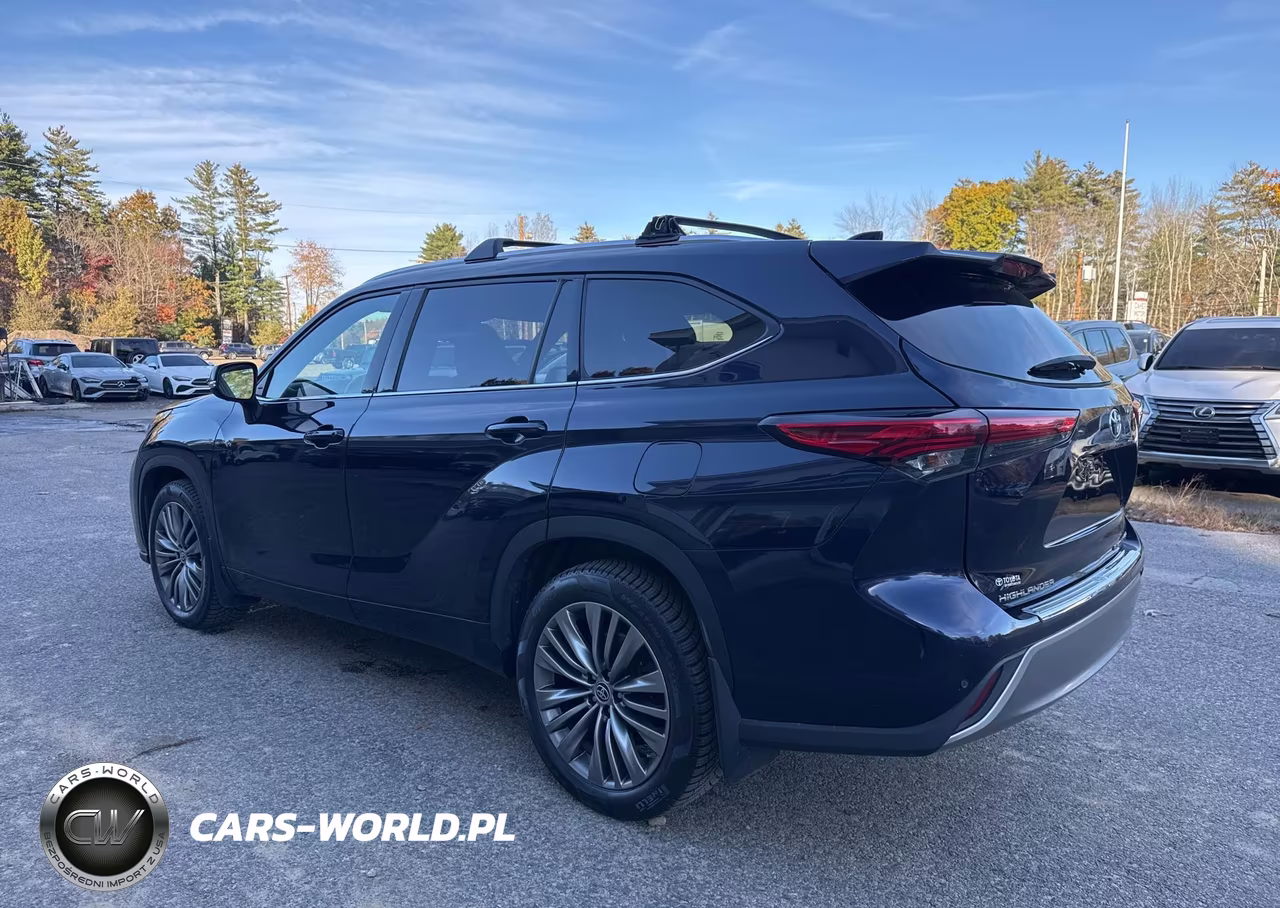 2020 Toyota Highlander Platinum VIN:5TDFZRBH2LS036135 - 3