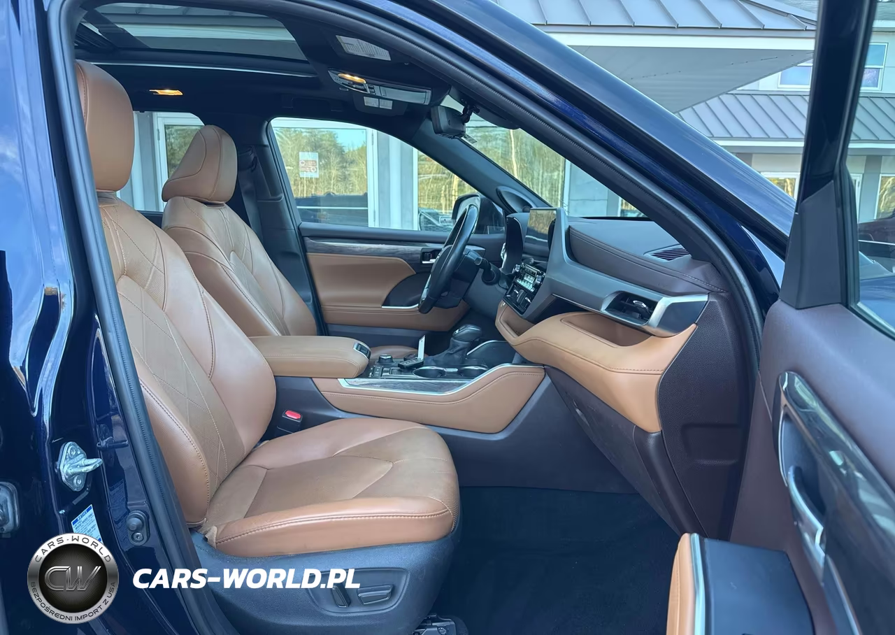 2020 Toyota Highlander Platinum VIN:5TDFZRBH2LS036135 - 5