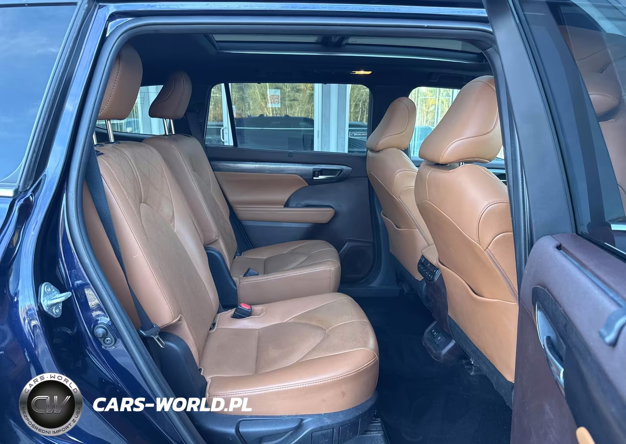 2020 Toyota Highlander Platinum VIN:5TDFZRBH2LS036135 - 8