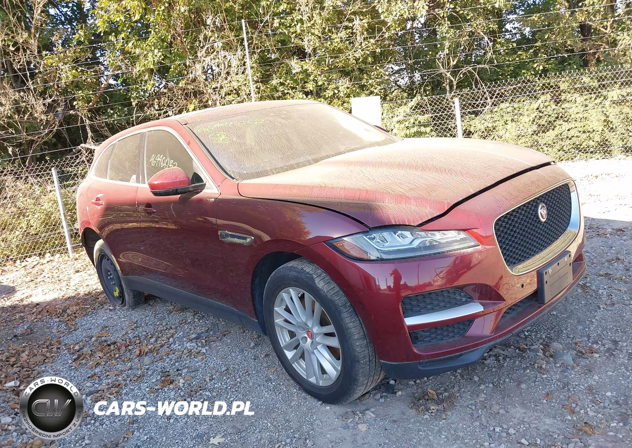 2017 Jaguar F-Pace 35T Prestige VIN:SADCK2BV2HA496490 - 1