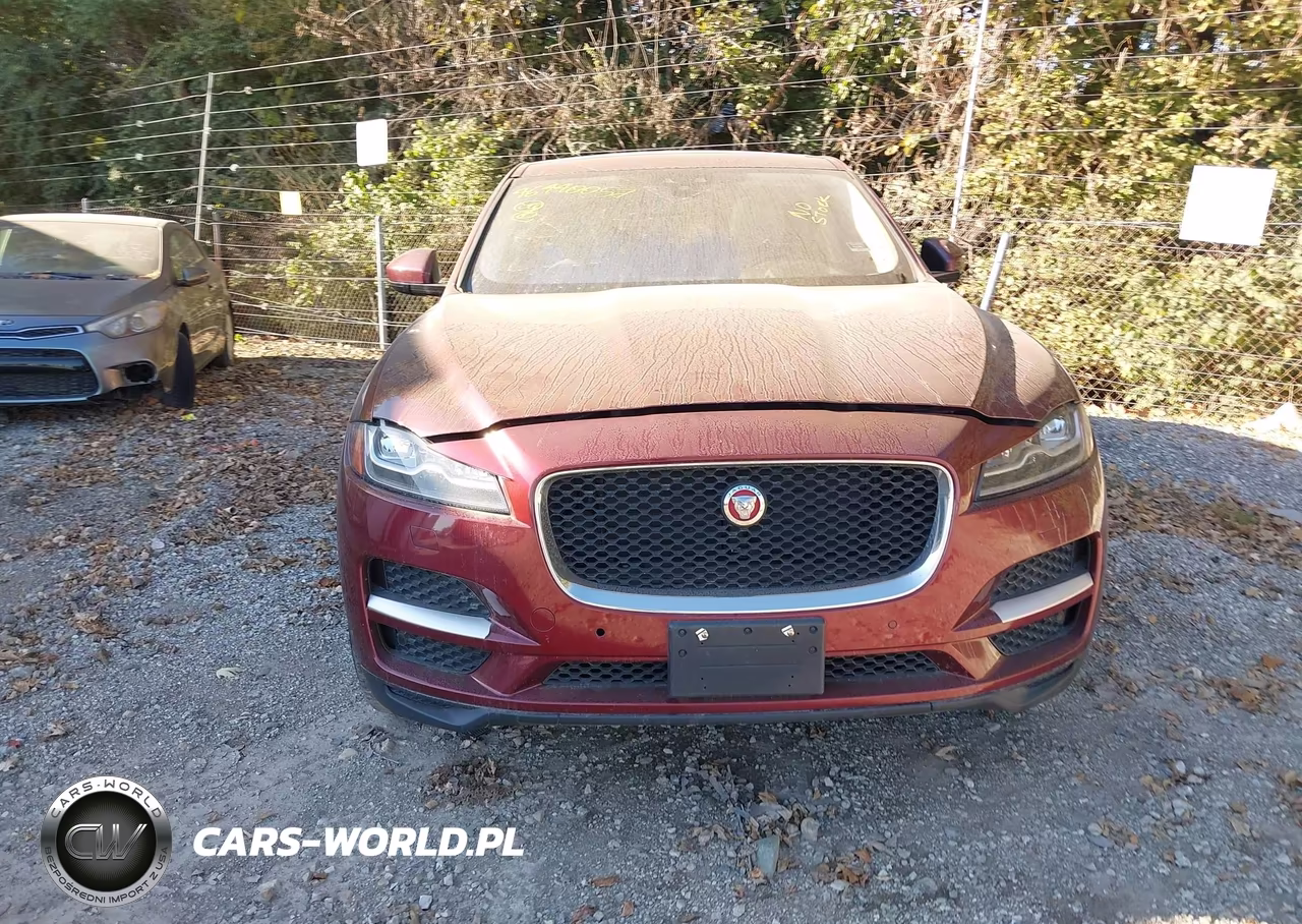 2017 Jaguar F-Pace 35T Prestige VIN:SADCK2BV2HA496490 - 12