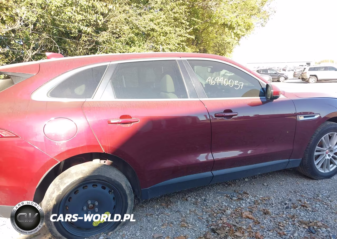 2017 Jaguar F-Pace 35T Prestige VIN:SADCK2BV2HA496490 - 13