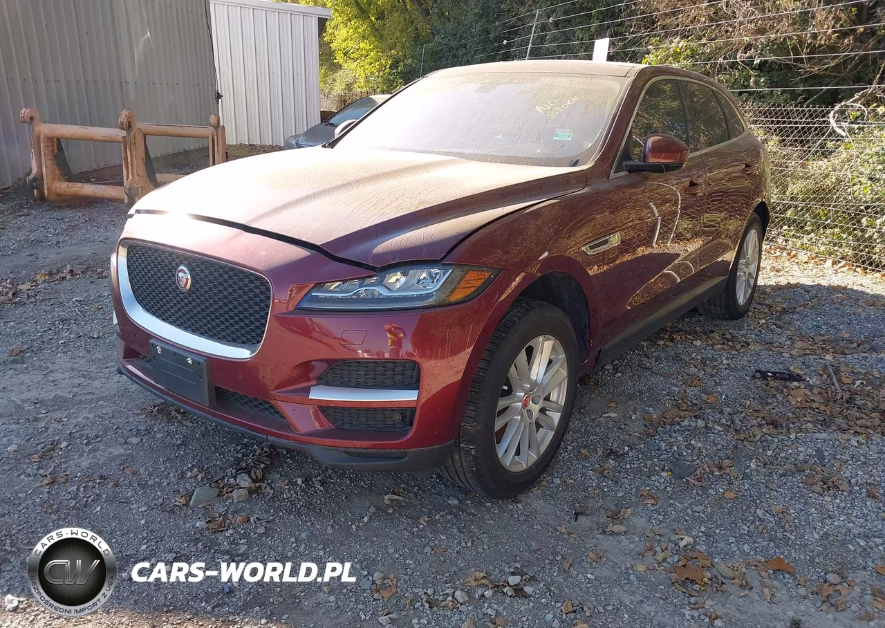 2017 Jaguar F-Pace 35T Prestige VIN:SADCK2BV2HA496490 - 2