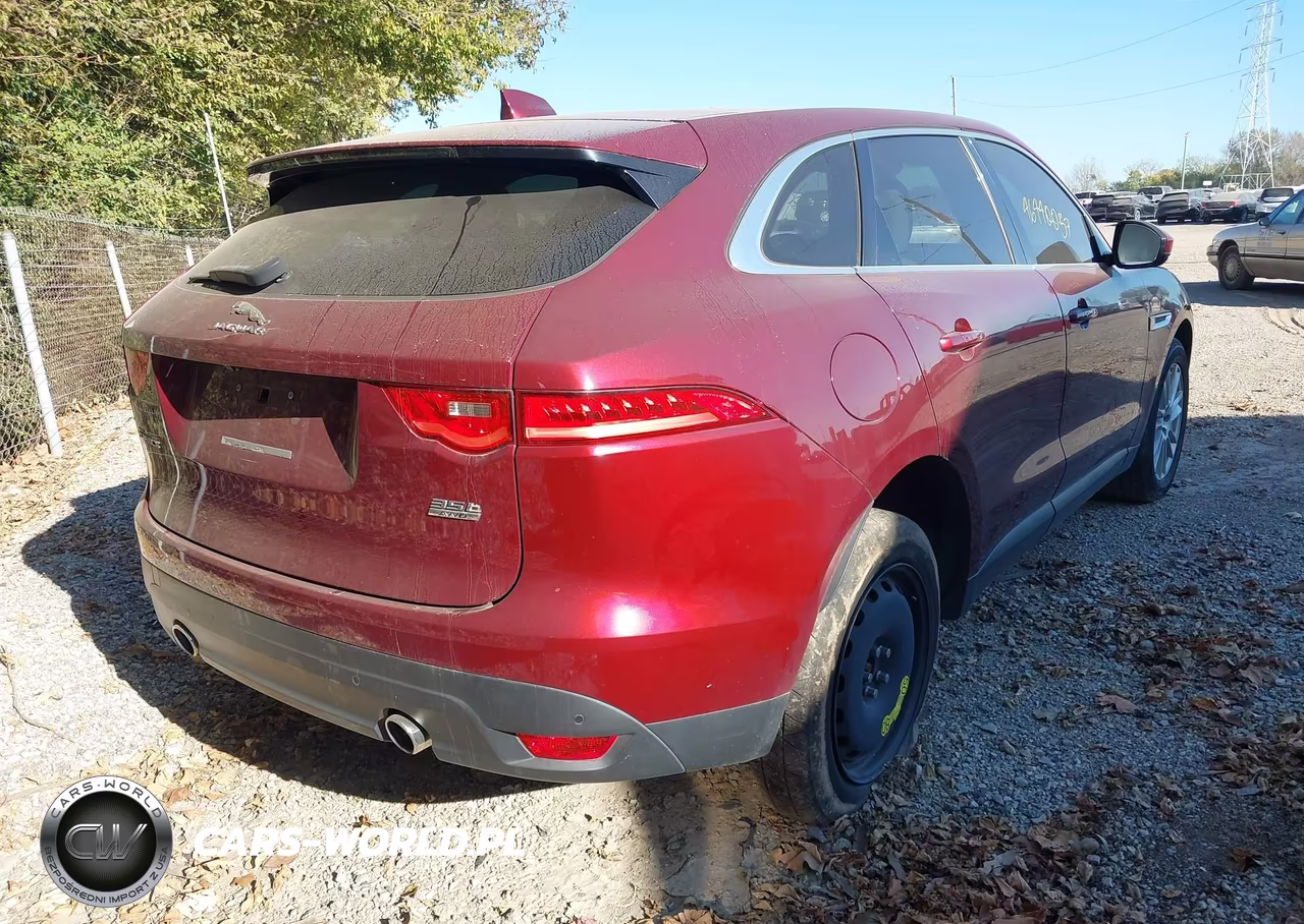 2017 Jaguar F-Pace 35T Prestige VIN:SADCK2BV2HA496490 - 4