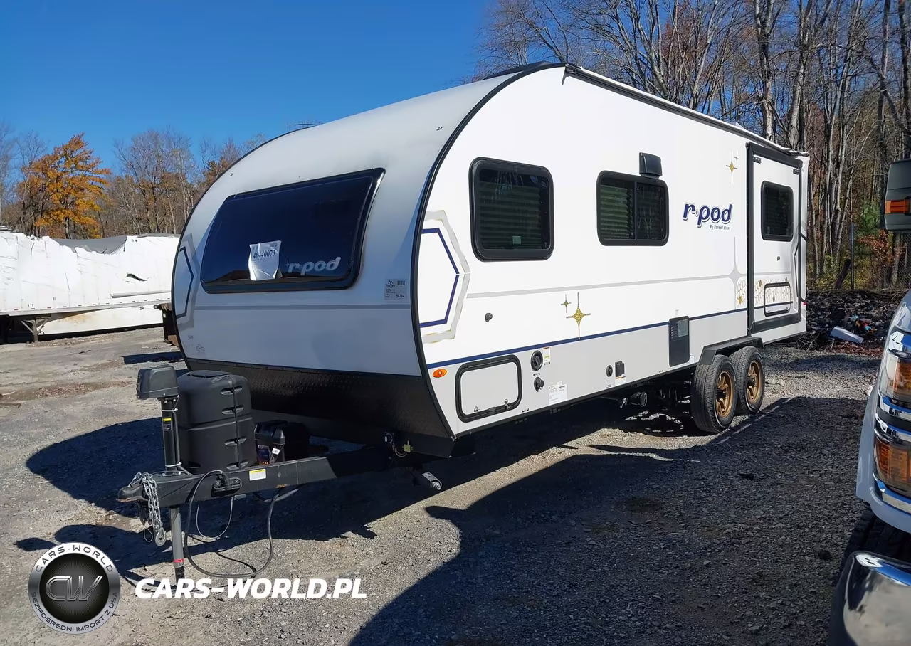 2024 Forest River R-Pod VIN:4X4TRPV28RB033071 - 2