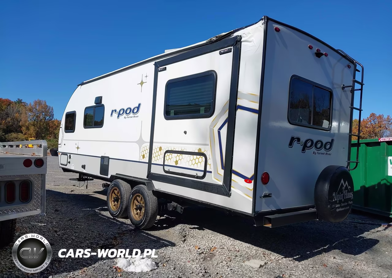 2024 Forest River R-Pod VIN:4X4TRPV28RB033071 - 3