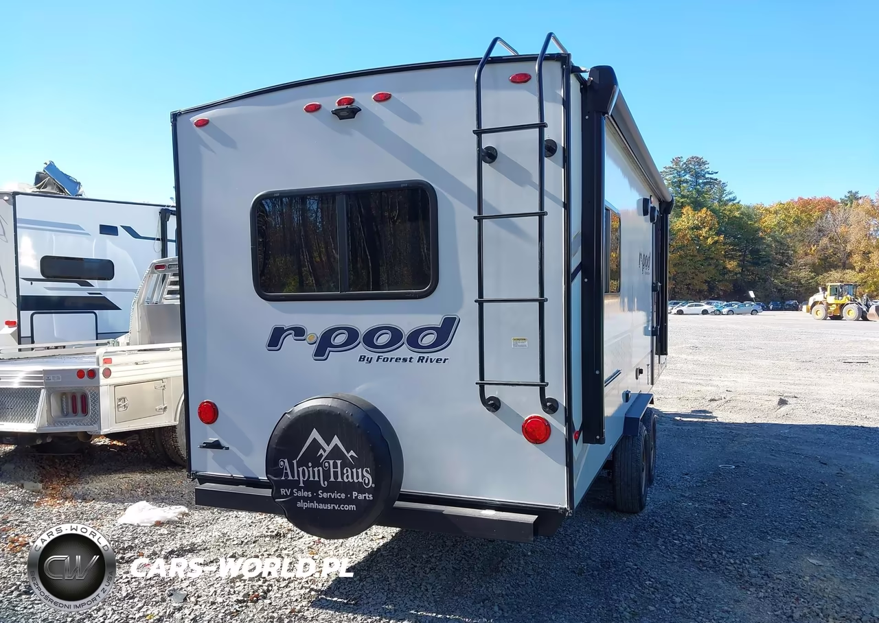 2024 Forest River R-Pod VIN:4X4TRPV28RB033071 - 4